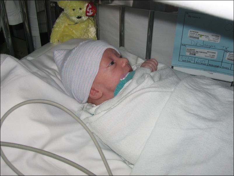 Owen back in bed